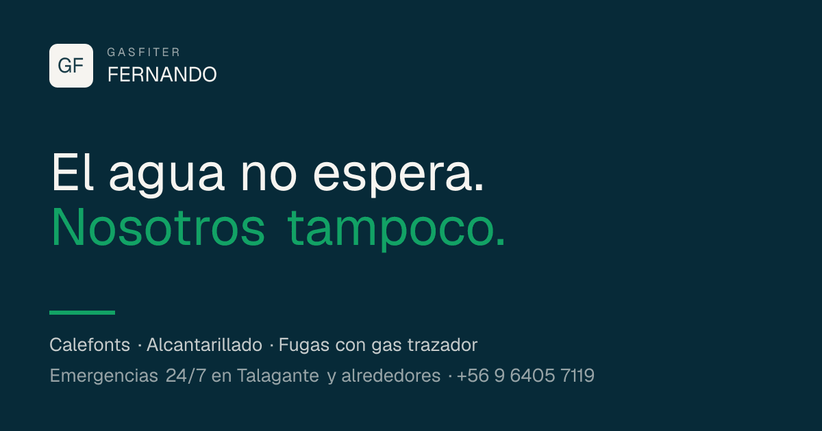 Sitio de Gasfiter Fernando